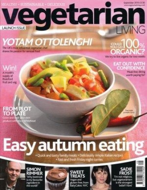 Subodh Gupta yoga instructor Interview Vegetarian Living