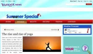 Subodh Gupta interview on Yahoo News