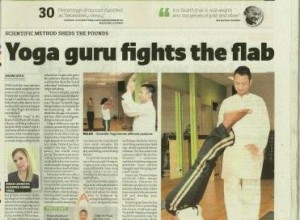 Subodh Gupta Celebrity Yoga Instructor/Guru featured in London Paper